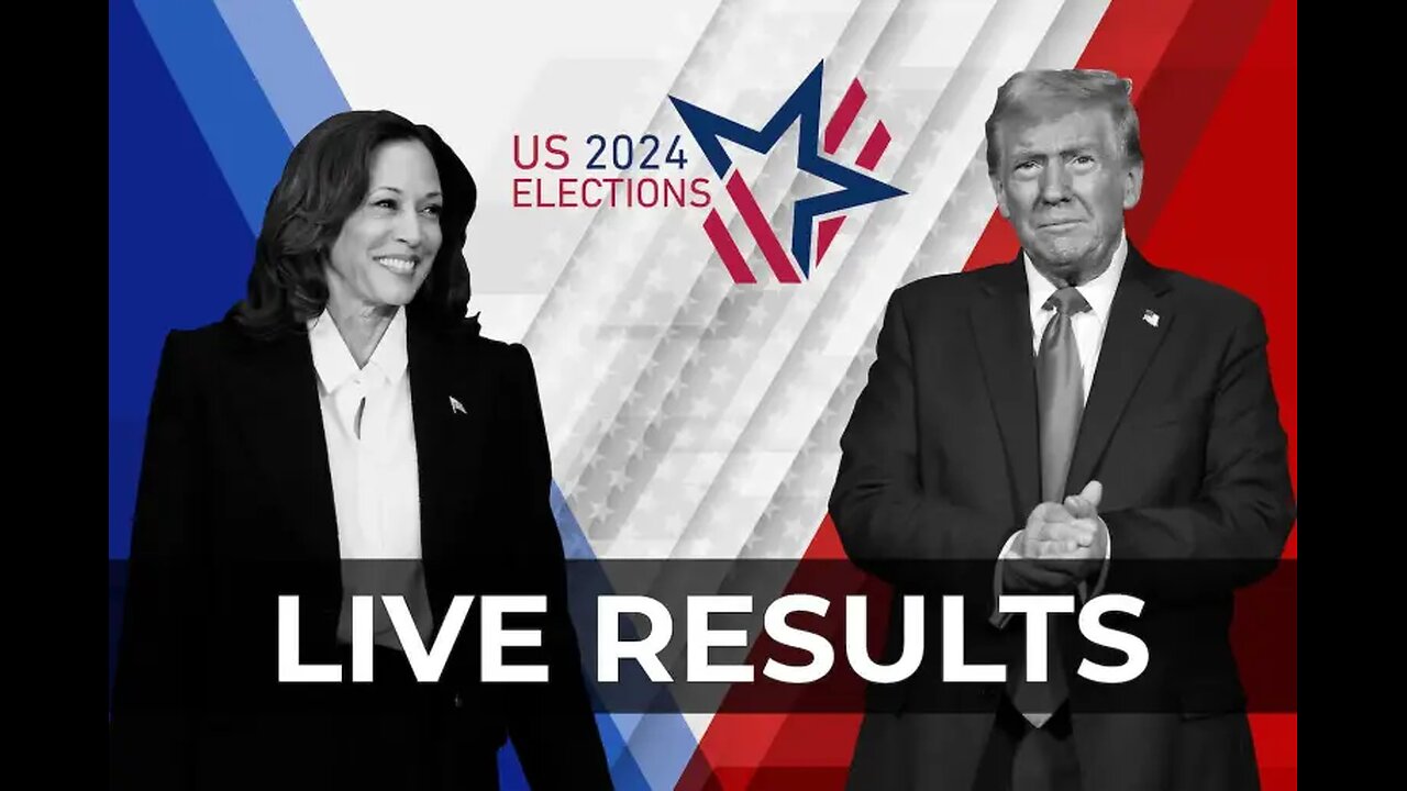 LIVE: US Election results - Trump vs Harris