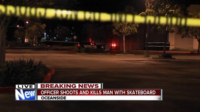 Oceanside police investigating officer-involved shooting