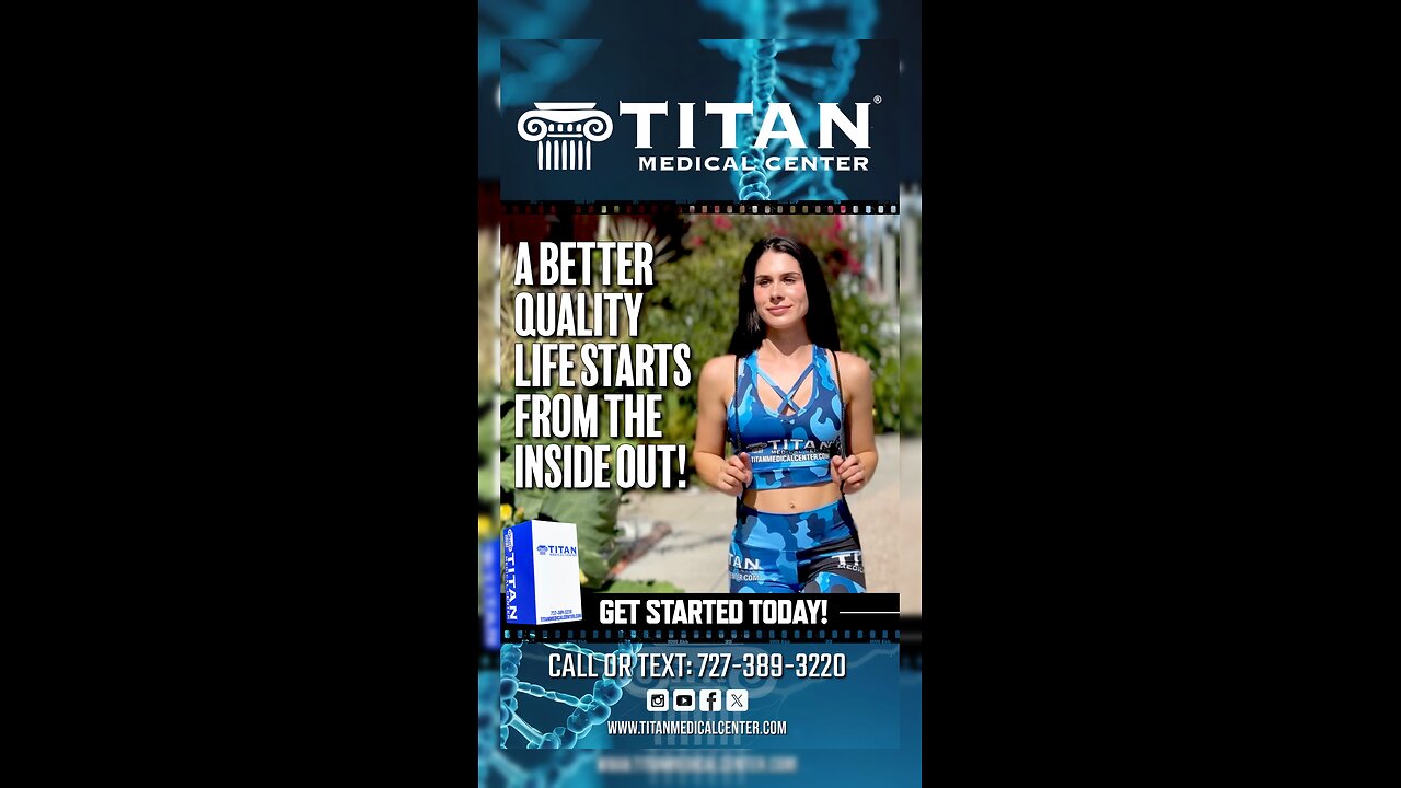 A better quality life starts from the inside out! Contact #Titan to start optimizing your life today