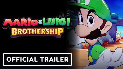 Mario & Luigi: Brothership - Official 'Enjoying the Action in Concordia' Trailer