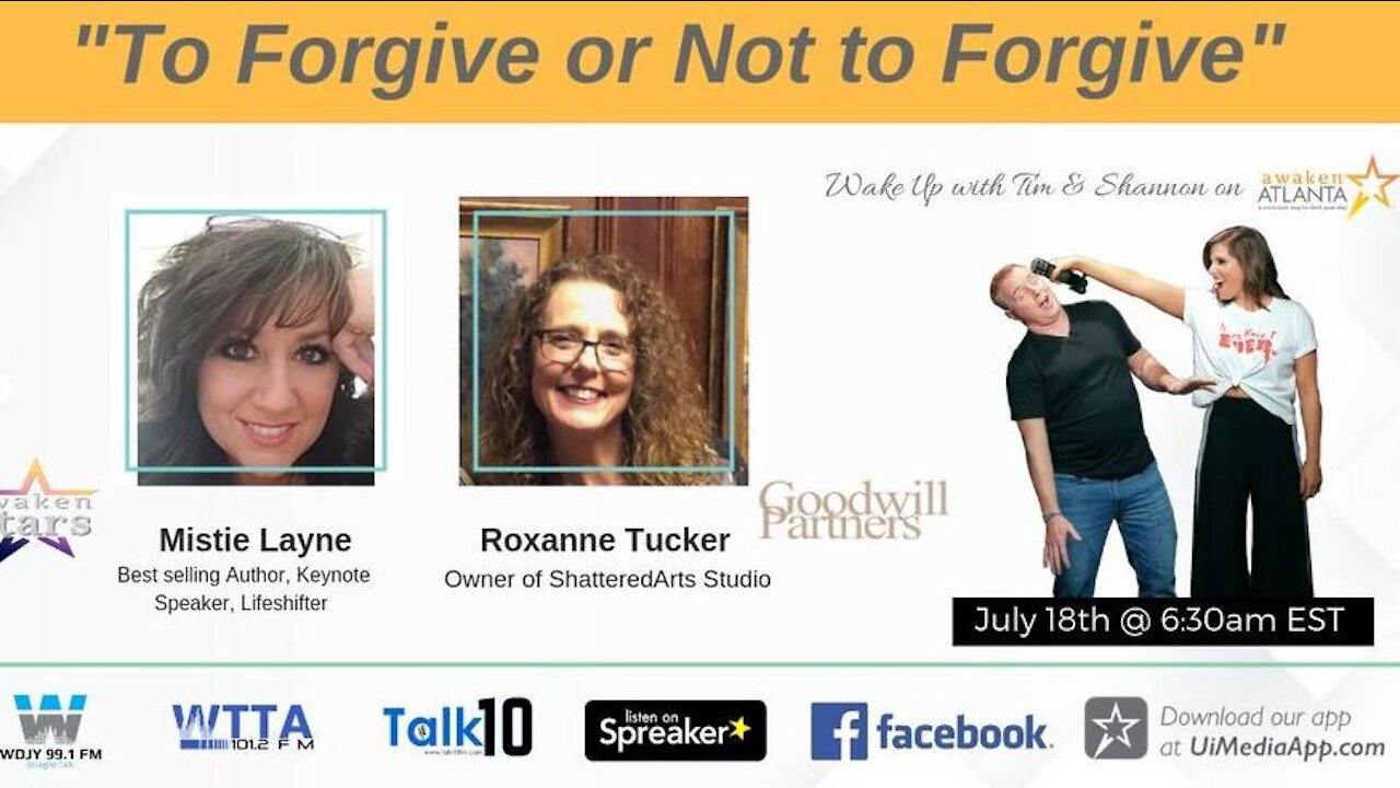 To Forgive or Not to Forgive