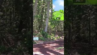 Hole 3 - Frankston #Shorts #Golf #GarminR10 #Golfing #Golfer #GolfSwing #SimGolf #YoutubeShorts