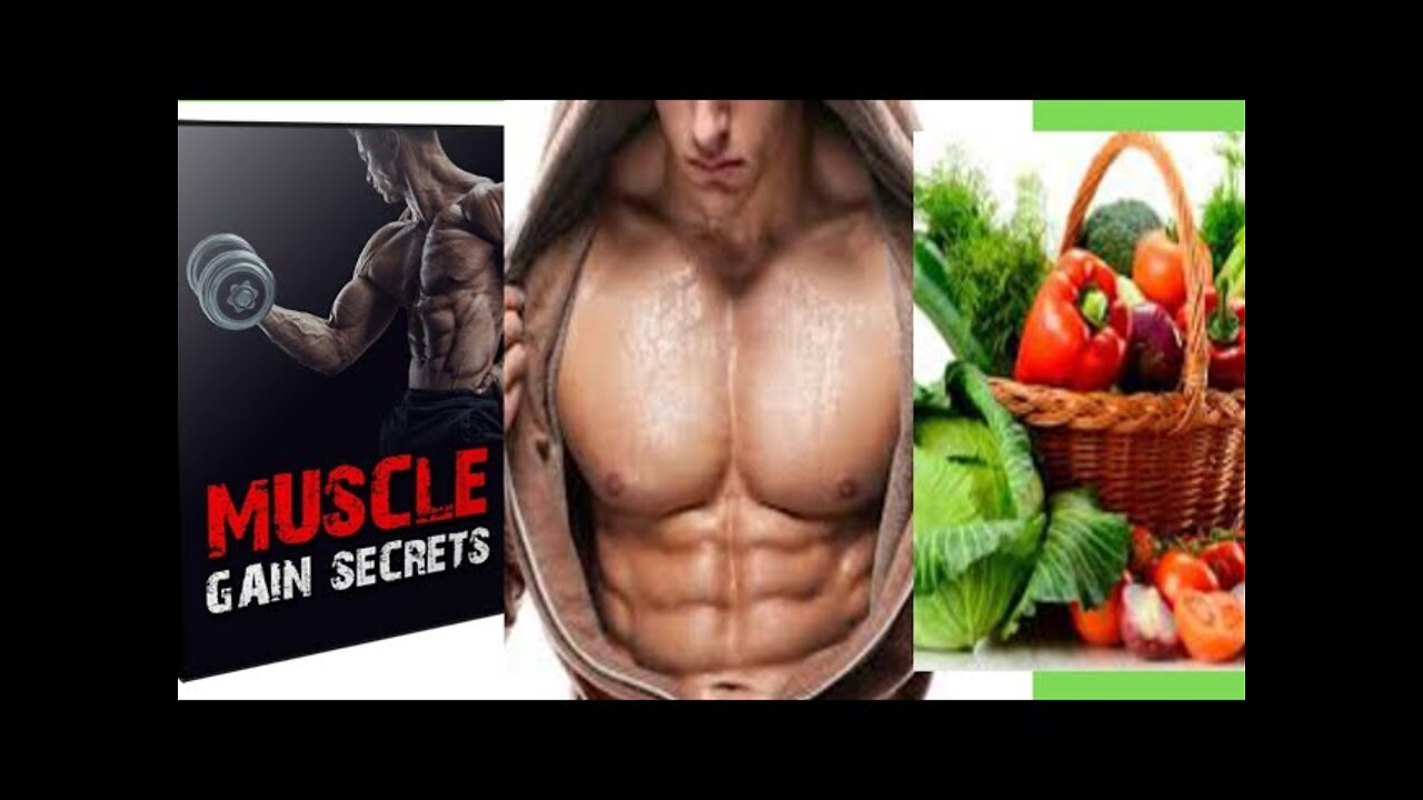 Muscle Gain Secret in 2022 | Rock Hard Body Muscle | Health,diet, fitnes,gym,etc |