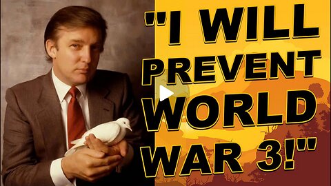 Trump poised to fulfill Bible Prophecy in 2024!--World War 3 Imminent?