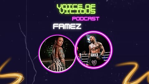 Voice of Vicious Podcast Episode 7 with BKFC fighter, FAMEZ