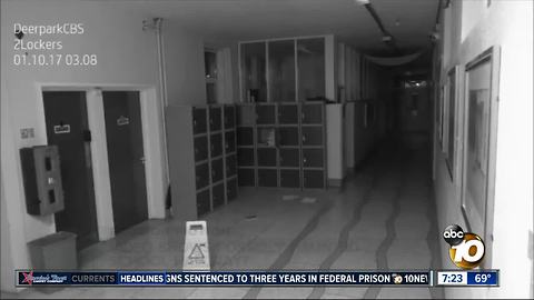 Haunted hallway?