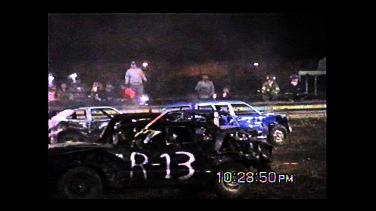 Carroll County KY Fall Brawl Mini Car demo derby 10-4-2004 Feature