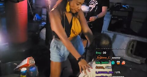 NanaPips dances for Uncle