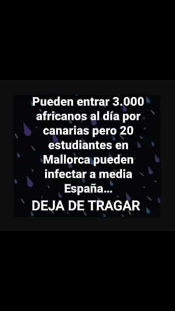 La pura verdad del covi y el gobierno Español