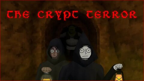 EXPLORANDO A CRIPTA DO SHREK 🤢 - The Crypt Terror