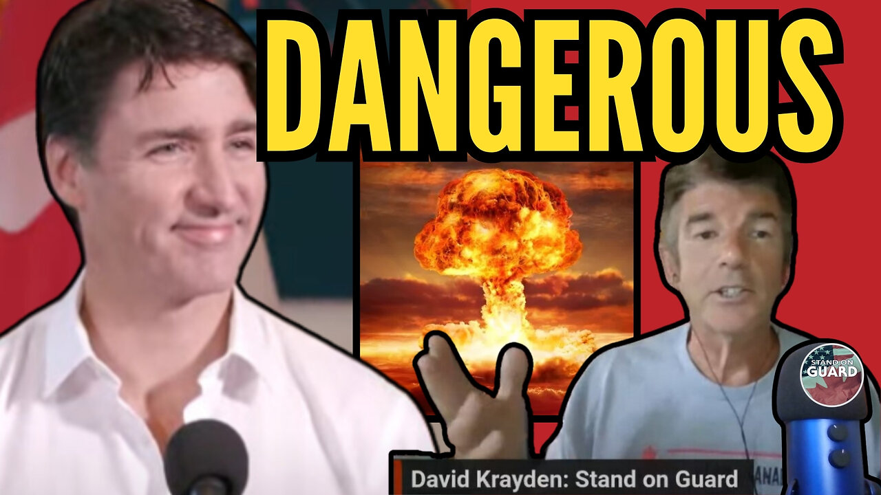 Trudeau DELUSIONAL Reveals Fantasy World to Reporters | Stand on Guard