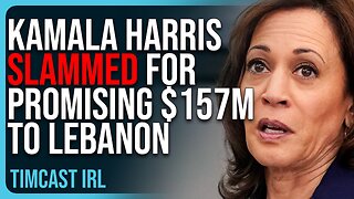 Kamala Harris SLAMMED For Promising $157 MILLION To Lebanon, American Hurricane Victims IGNORED