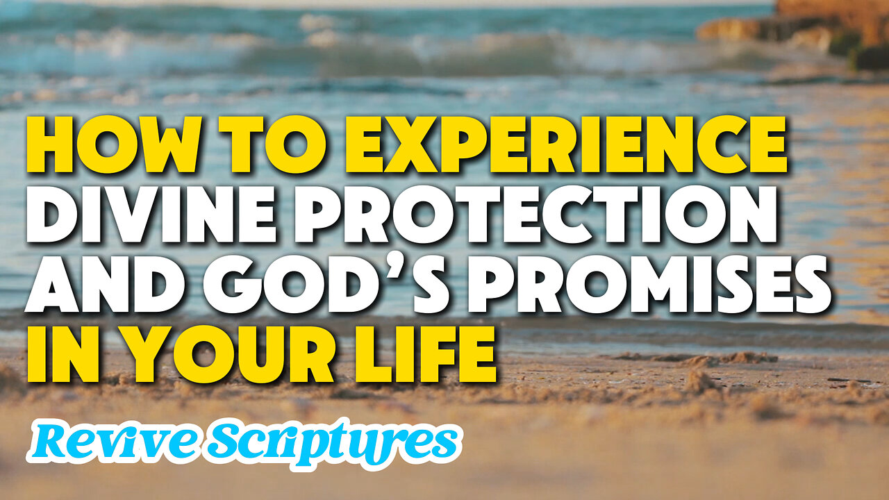 How To Experience Divine Protection and Fulfillment of God’s Promises In Your Life | Feat. Spurgeon