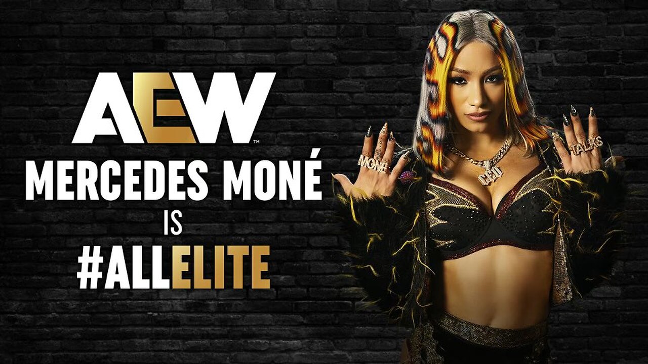 Mercedes Moné's AEW Debut! #AEW #shorts