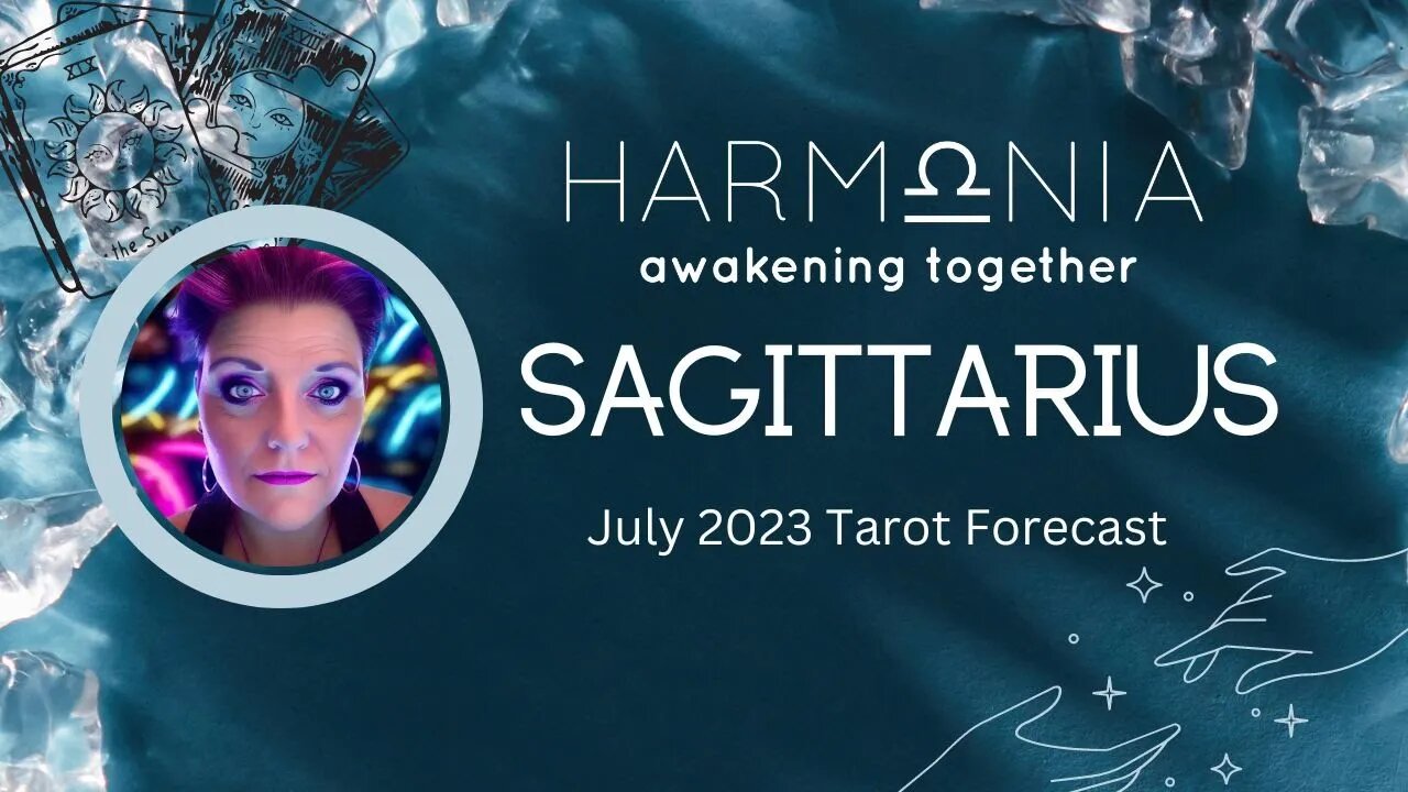 SAGITTARIUS JULY 2023 | Final Call. Leaving the Past & Going For What You Desire! | TAROT