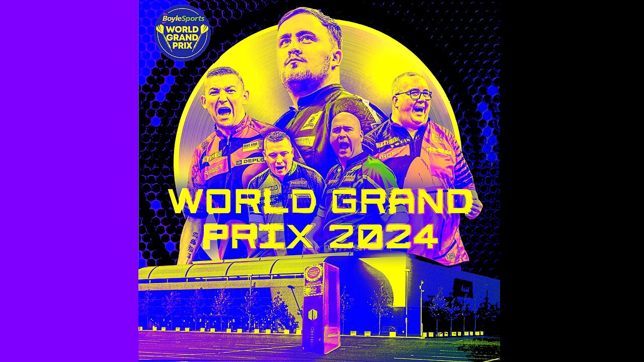 2024 World Grand Prix Van den Bergh v Cullen