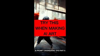 Try Using This Technique to Make Better AI Art... (p5)