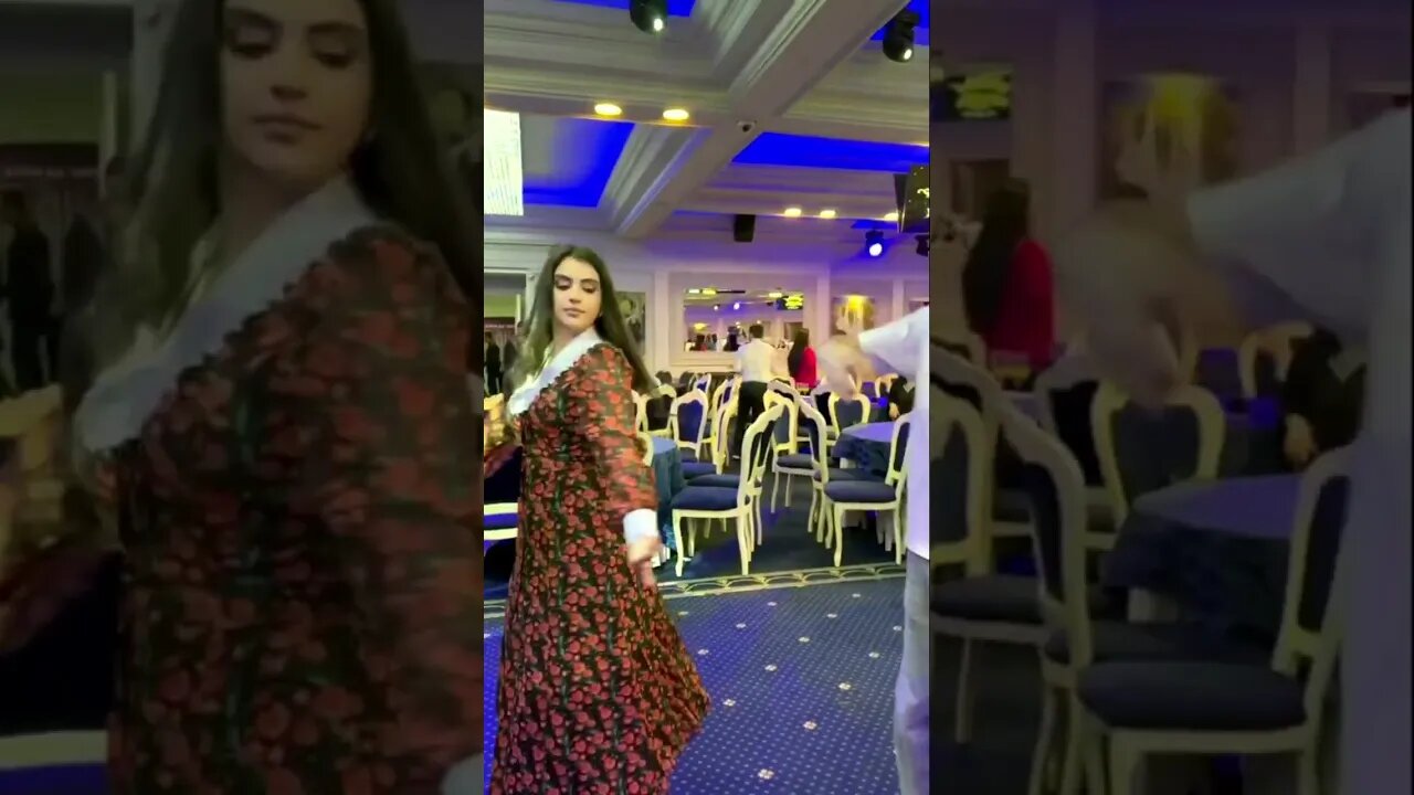 Ловзар, Красивая девушка. Тамила танцует.