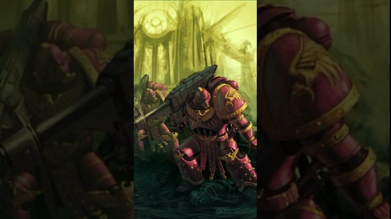 The Smallest Space Marine Legion #shorts #warhammer40k #warhammershorts #horusheresy