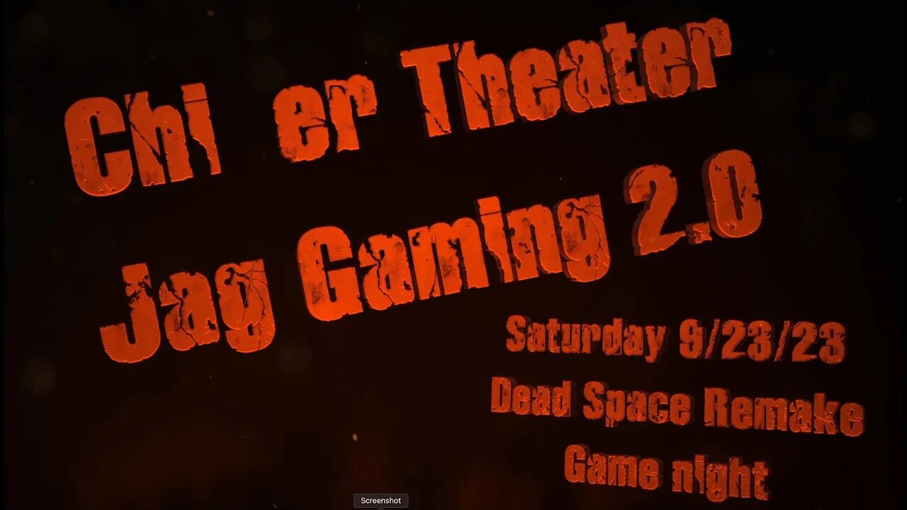 Dead Space remake Gameplay. night @ 10pm 9.23.23