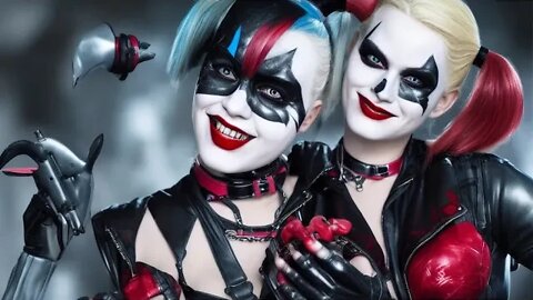 Batman Arkham City Harley Quinn Steam Review - Is she HOT!