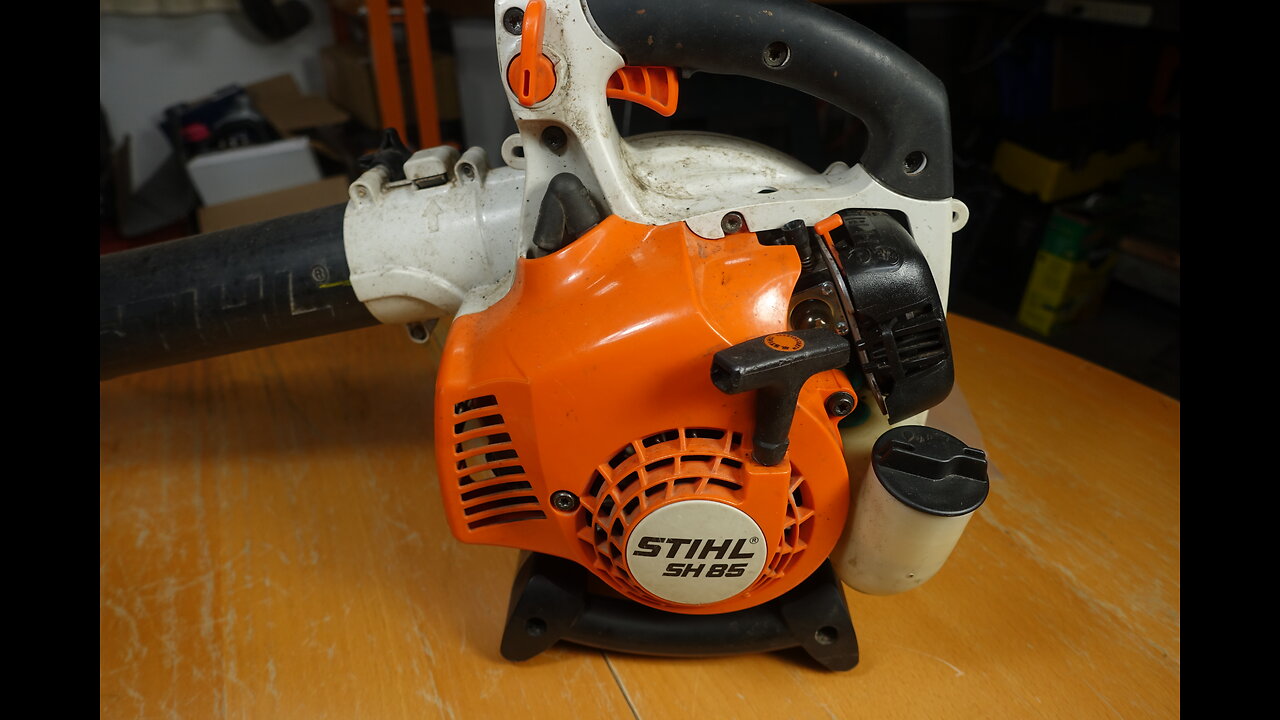 Stihl SH85 Leaf Blower Carburetor Replacement