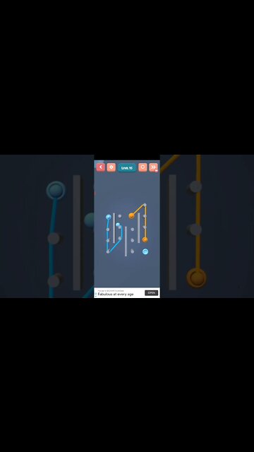 Color Rope Puzzle - Level 095