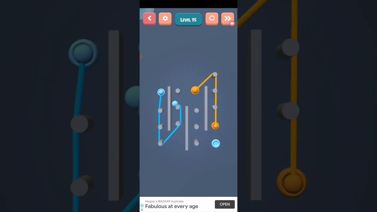 Color Rope Puzzle - Level 095