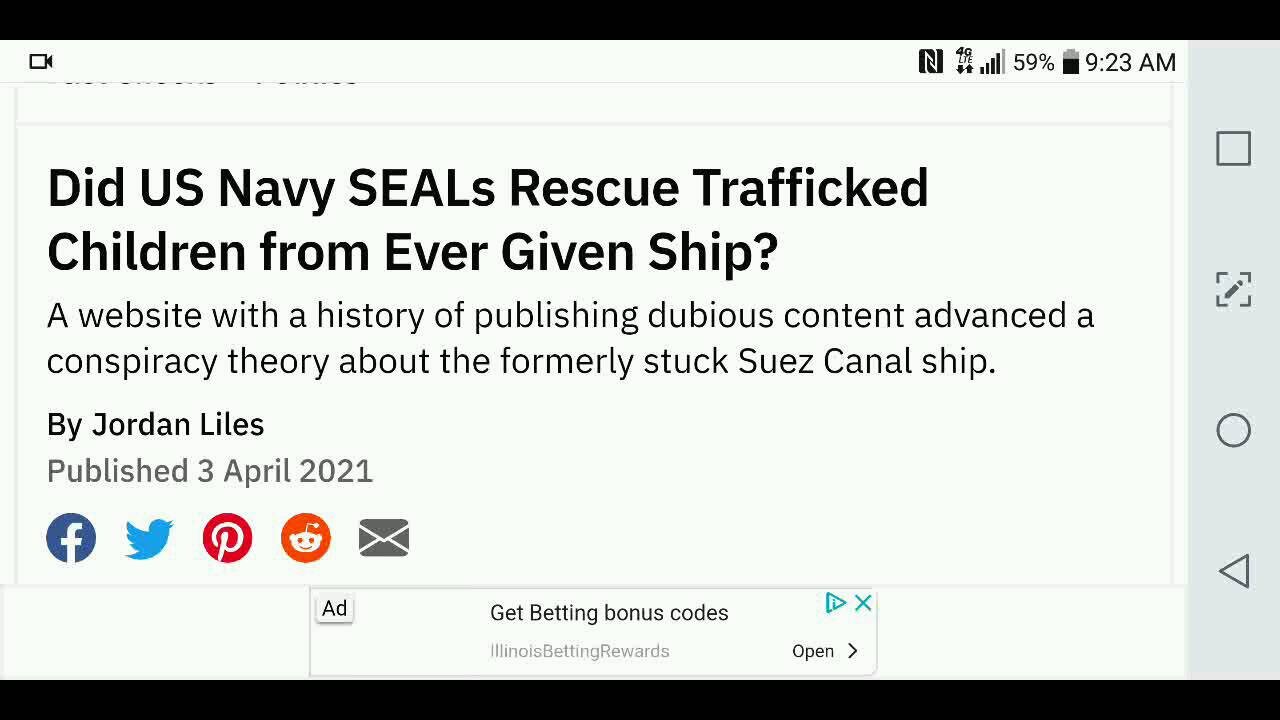 Watching a Cover Up...