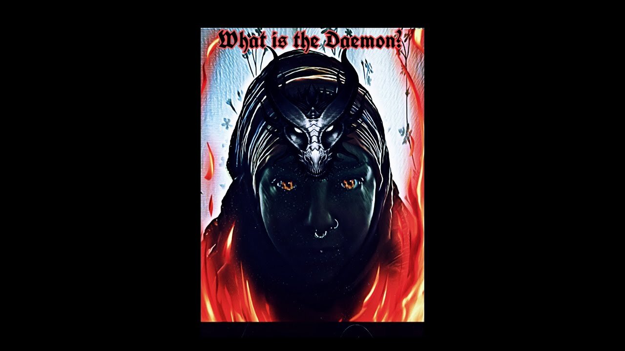 WHAT IS THE DAEMON , OUR LOWER SELF OUR GOD SELF?