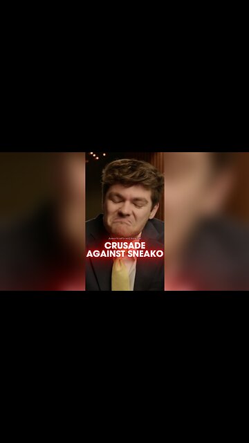 Nick Fuentes Launching Crusade Against Antichrist Apostate Sneako TONIGHT - 10/23/24