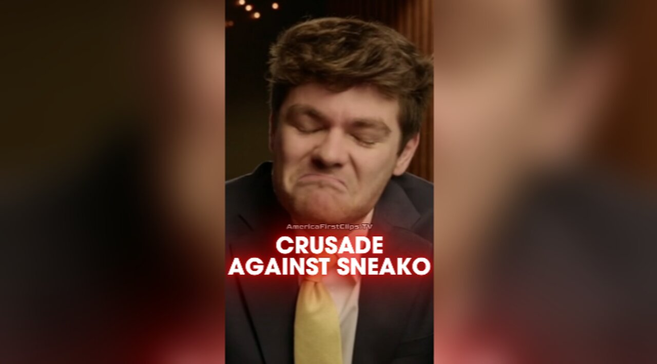 Nick Fuentes Launching Crusade Against Antichrist Apostate Sneako TONIGHT - 10/23/24