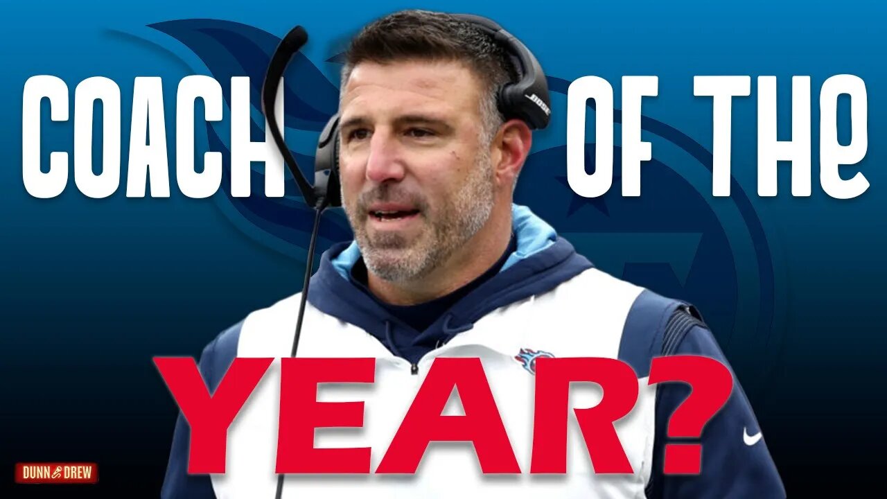 Mike Vrabel is the Best Coach in the NFL this Season