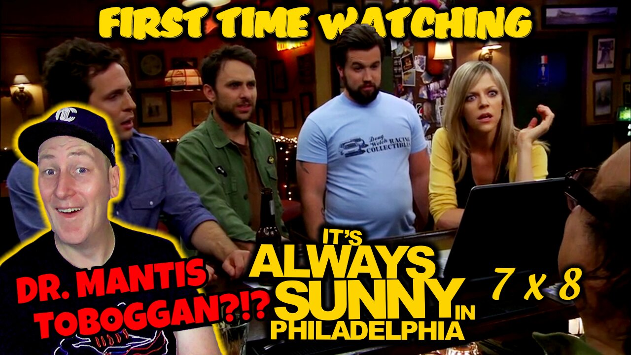 Its Always Sunny In Philadelphia 7x8 "The Anti-Social Network" | Reaction | First Time Watching