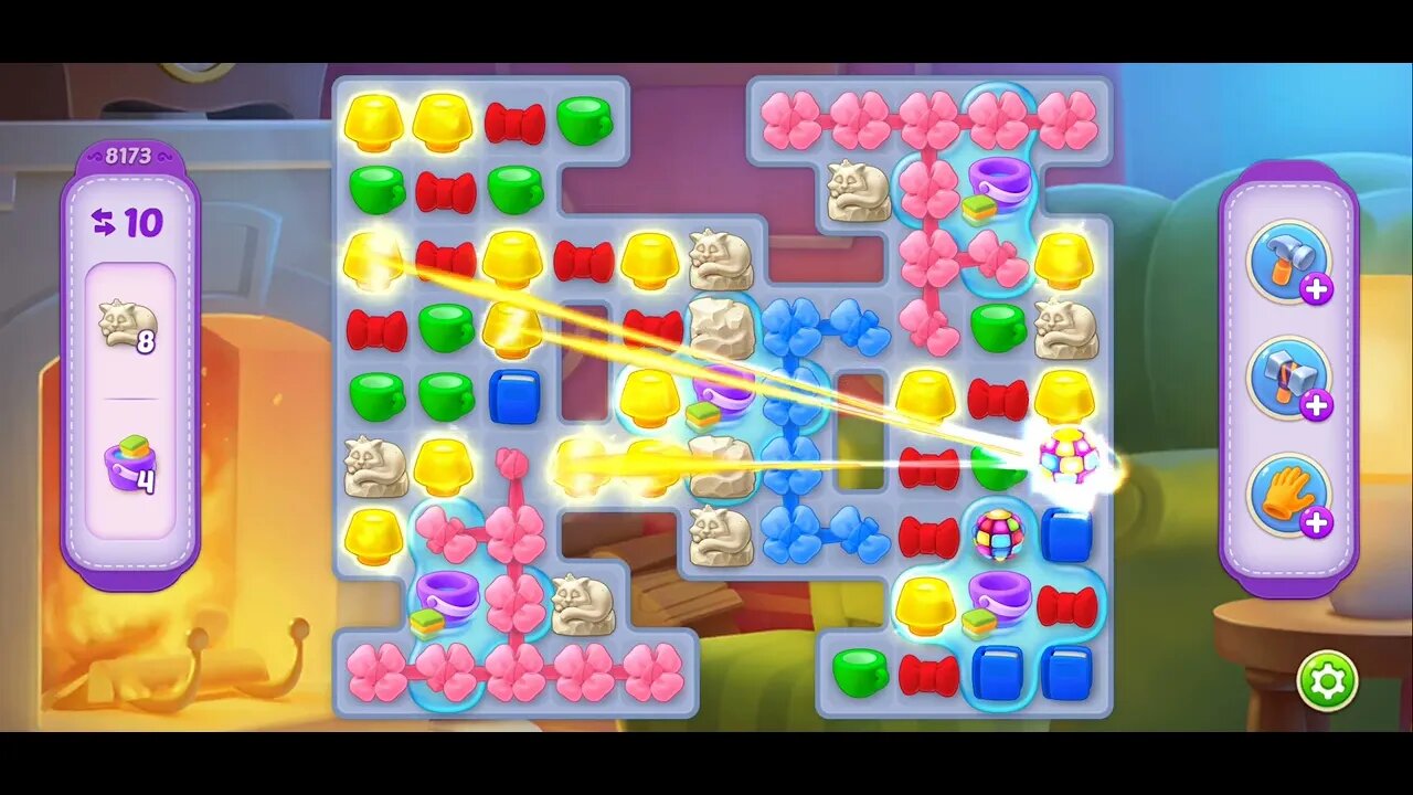 Playrix Homescapes Gameplay Walkthrough Level 8173