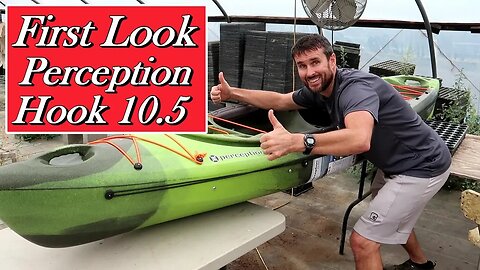 Perception Hook 10.5 Kayak | First Look at My Facebook Marketplace Purchase!