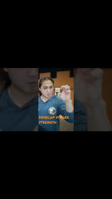 Develop Finger Strength For Martial Arts