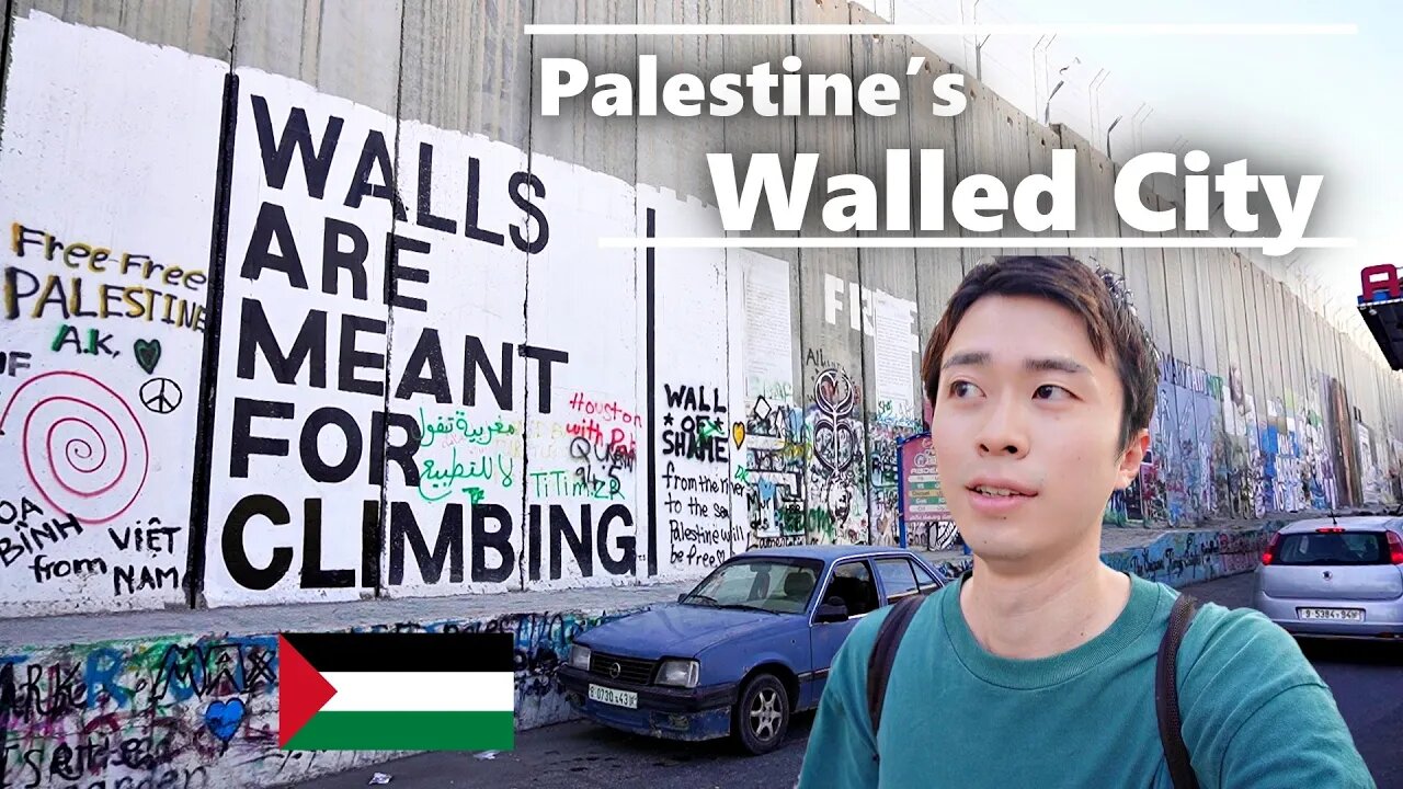 Inside Palestine’s Walled City: Bethlehem // Behind The Wall