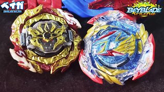 ASTRAL SPRIGGAN .Ov.F'-4 vs ULTIMATE VALKYRIE .Ov.A'-9 - Beyblade Burst ベイブレードバースト