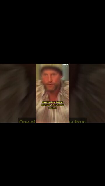 WOODY HARRELSON ON RAW FOOD He knows. #Shorts