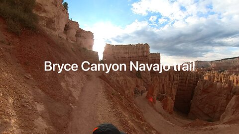 First part of wall st in Bryce Canyon Utah