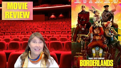 Borderlands movie review by Movie Review Mom!