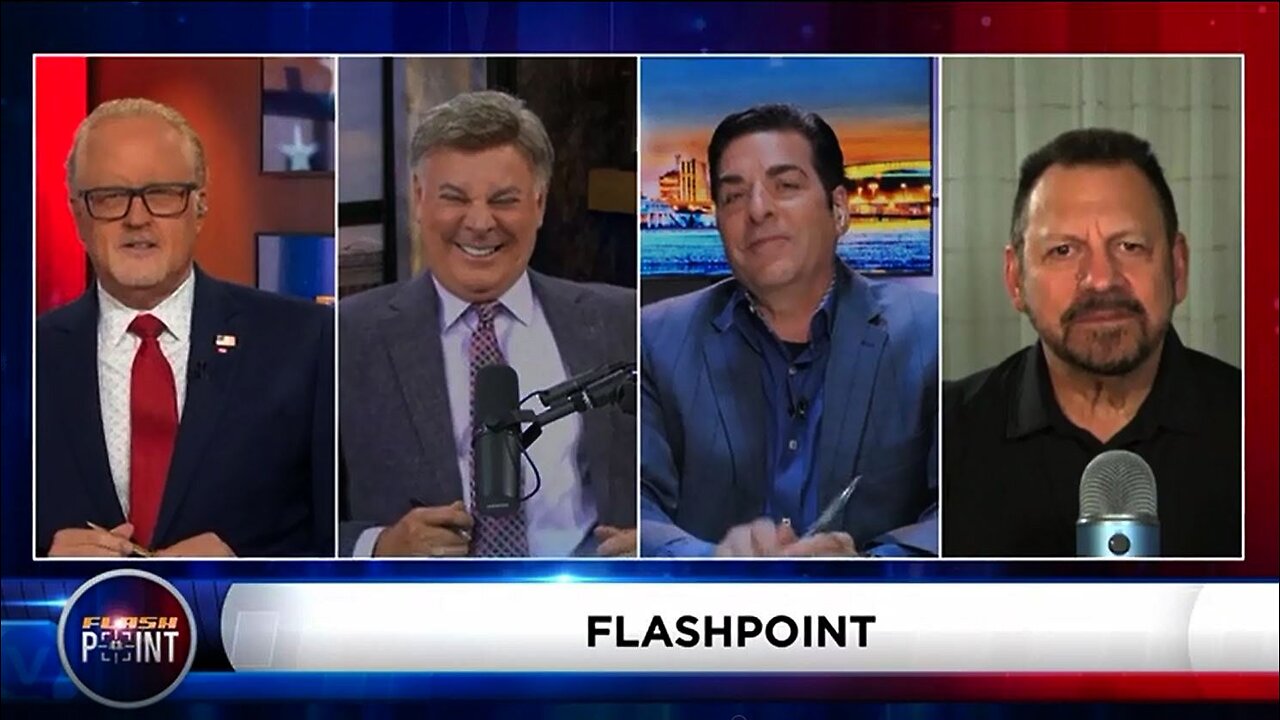 FLASHPOINT - 8-23-22 Host Gene Baily Lance Wallnau Mario Murillo Hank Kunneman