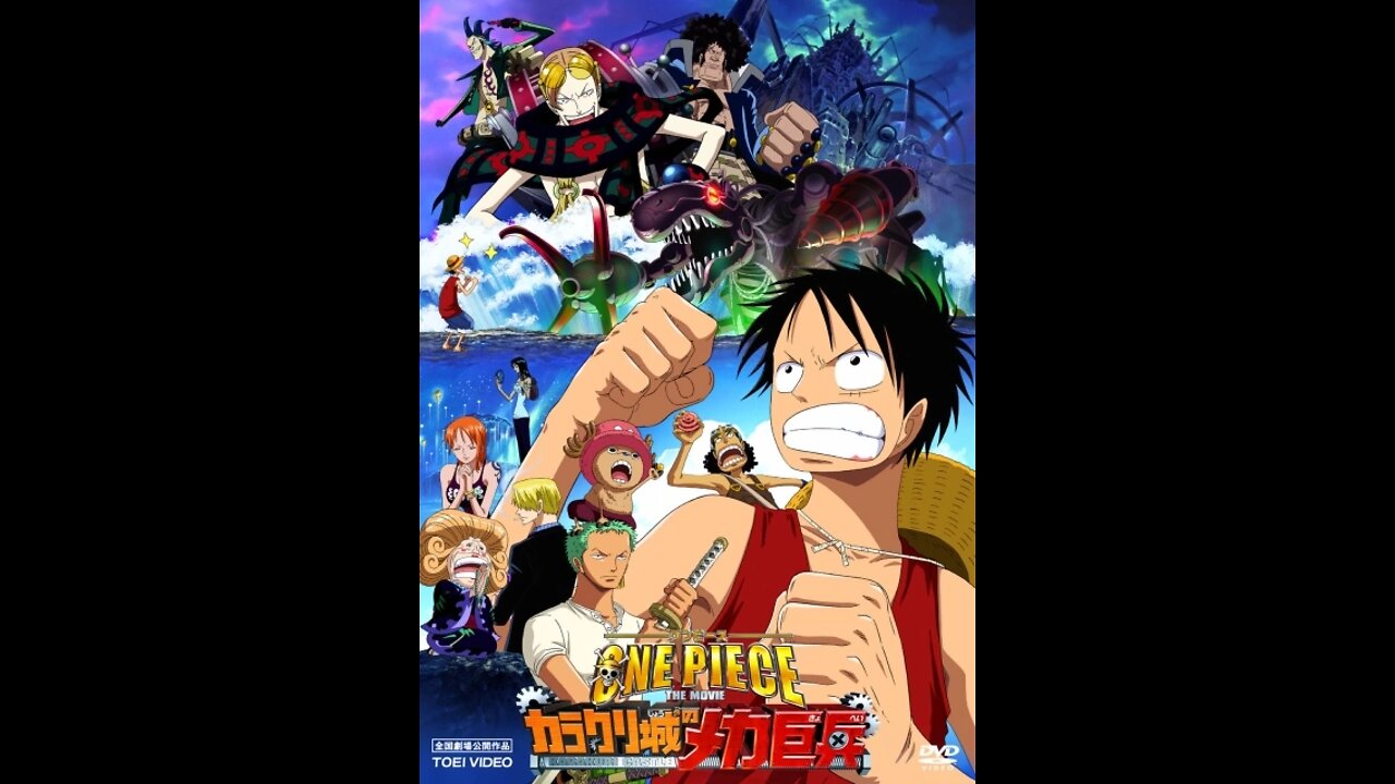 One Piece - Os Mechas do Castelo Karakuri (2006)