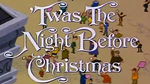 Twas The Night Before Christmas (1974) ~ Full Movie ~