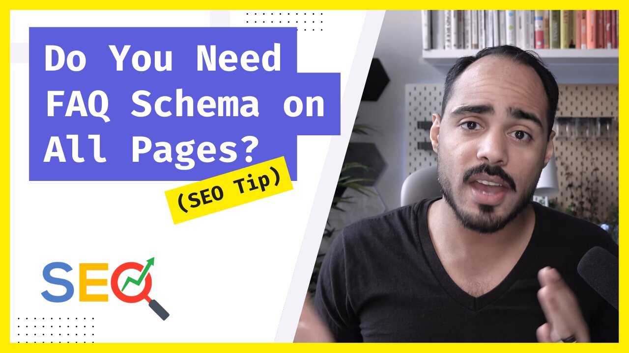 Do you need FAQ schema on every page of your website? 🤔 (The Truth)