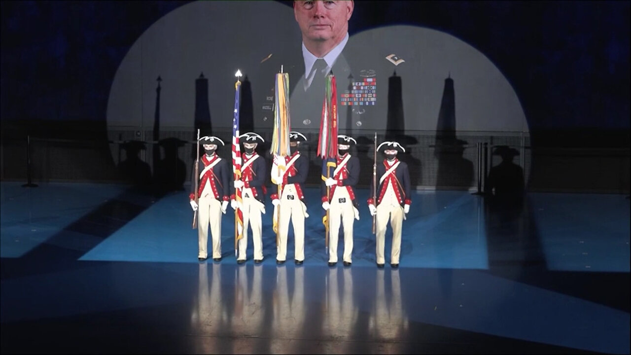 Special Retirement Review for Lieutenant General Ricky Waddell