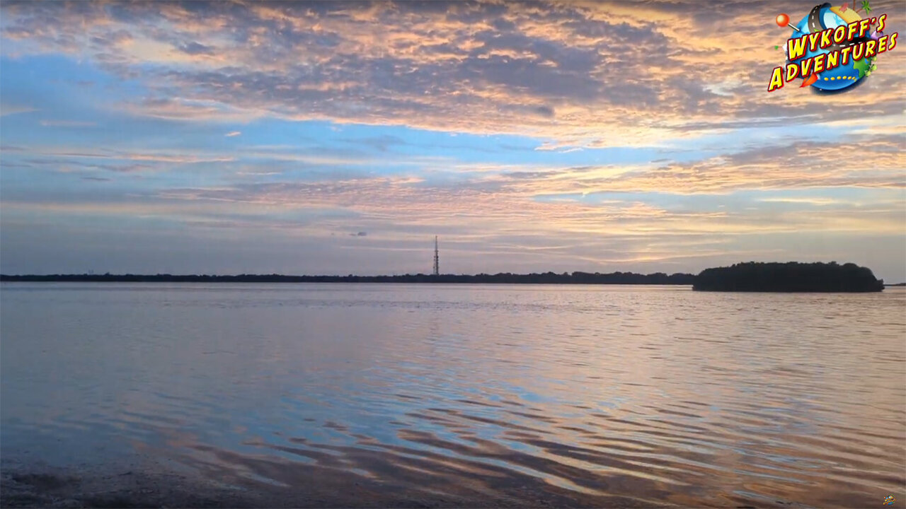 SPECTACULAR Views from Fort De Soto RV Park & Campround (Pinellas, Florida)