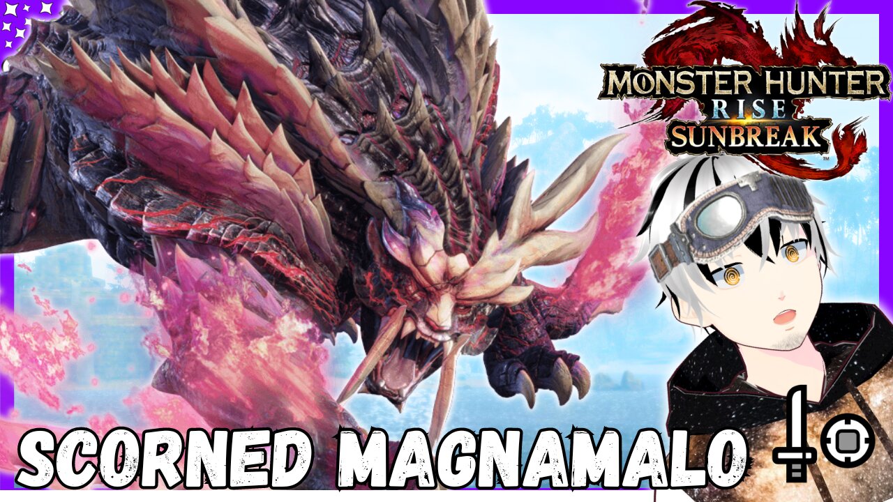 FIRST Encounter with Scorned Magnamalo【Monster Hunter Rise Sunbreak】