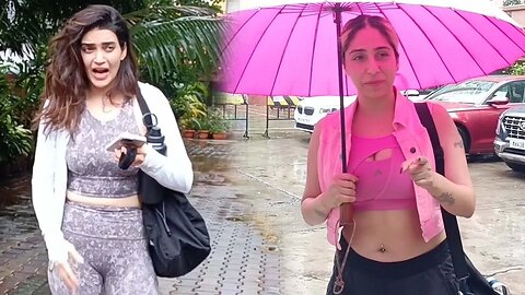 Neha Bhasin बोली मैं बिल्कुल नहीं देखती Bigg Boss ? वर्कआउट के बाद Karishma Tanna भी दिखी 🤩💖📸